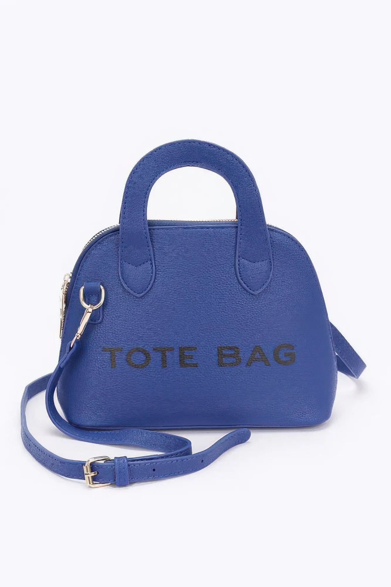 Faux Leather Tote Bag