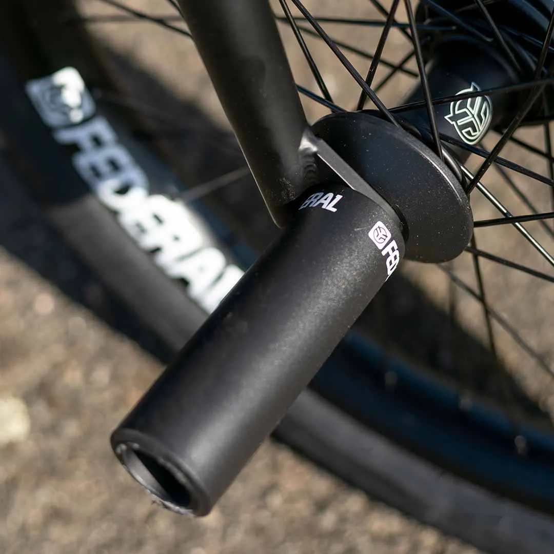 Federal 4.5" Plastic / Chromoly Peg - Black 14mm (Each)
