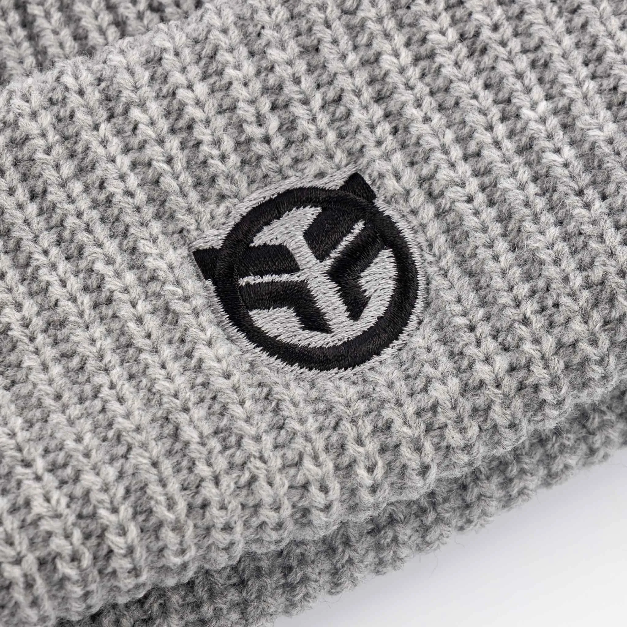 Federal Fishermans Beanie - Grey