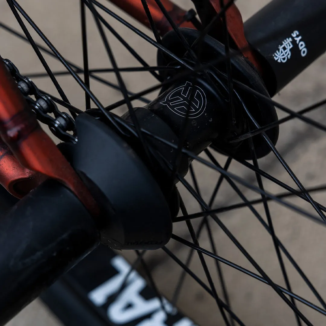 Federal LHD Motion Freecoaster Hub With Guards - Matt Black 9 Tooth