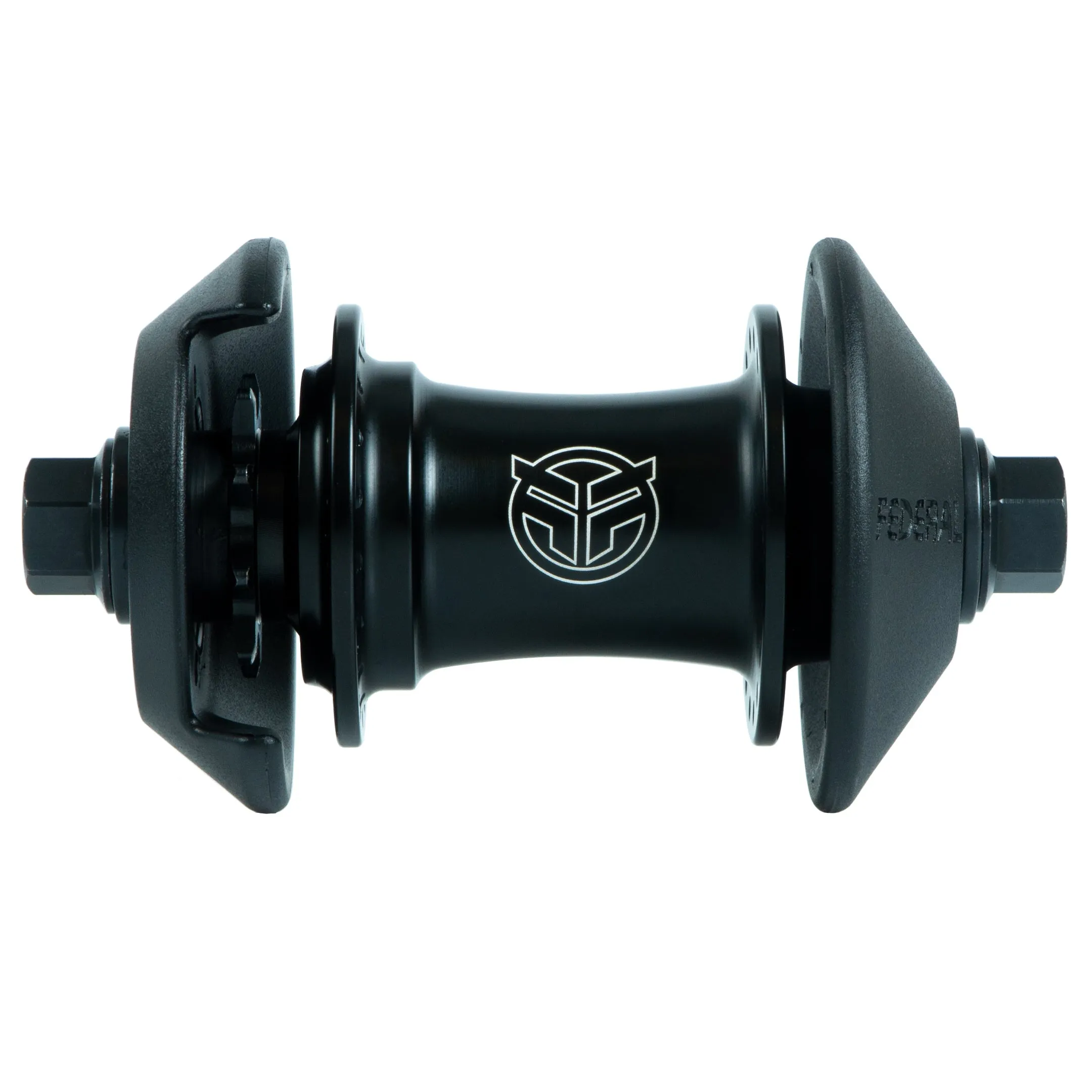 Federal LHD Stance Pro Female Cassette Hub - Matt Black 9 Tooth