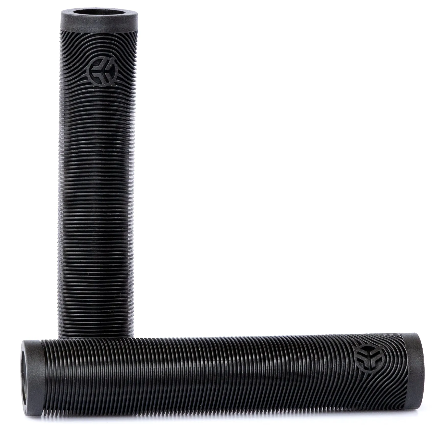 Federal Rewind Flangeless Grips - Black