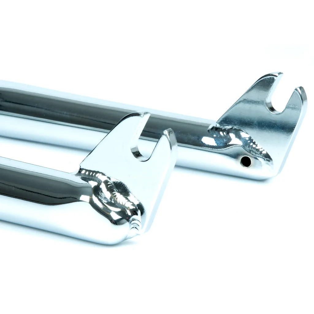 Federal Session Fork - Chrome 28mm Offset