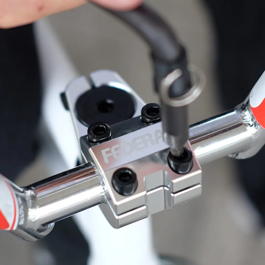 Federal Session Top Load Stem - Silver 48mm Reach