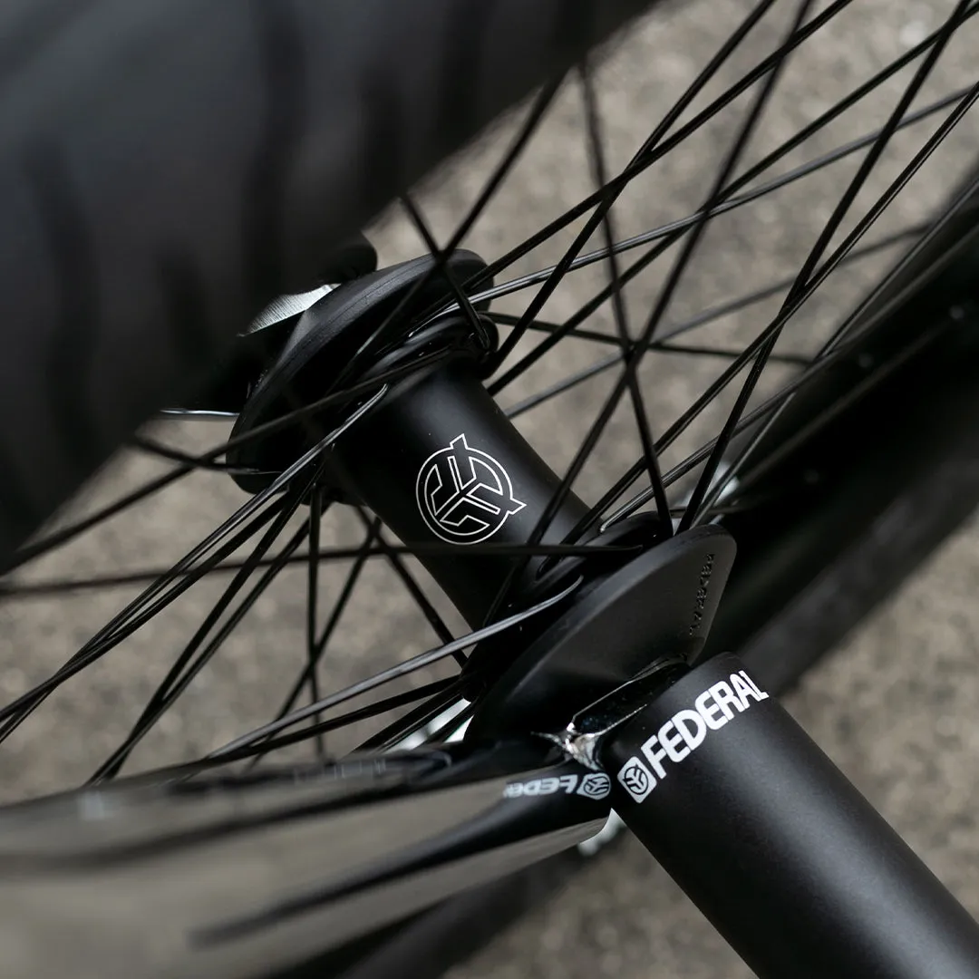 Federal Stance Pro Front Hub - Matt Black 10mm