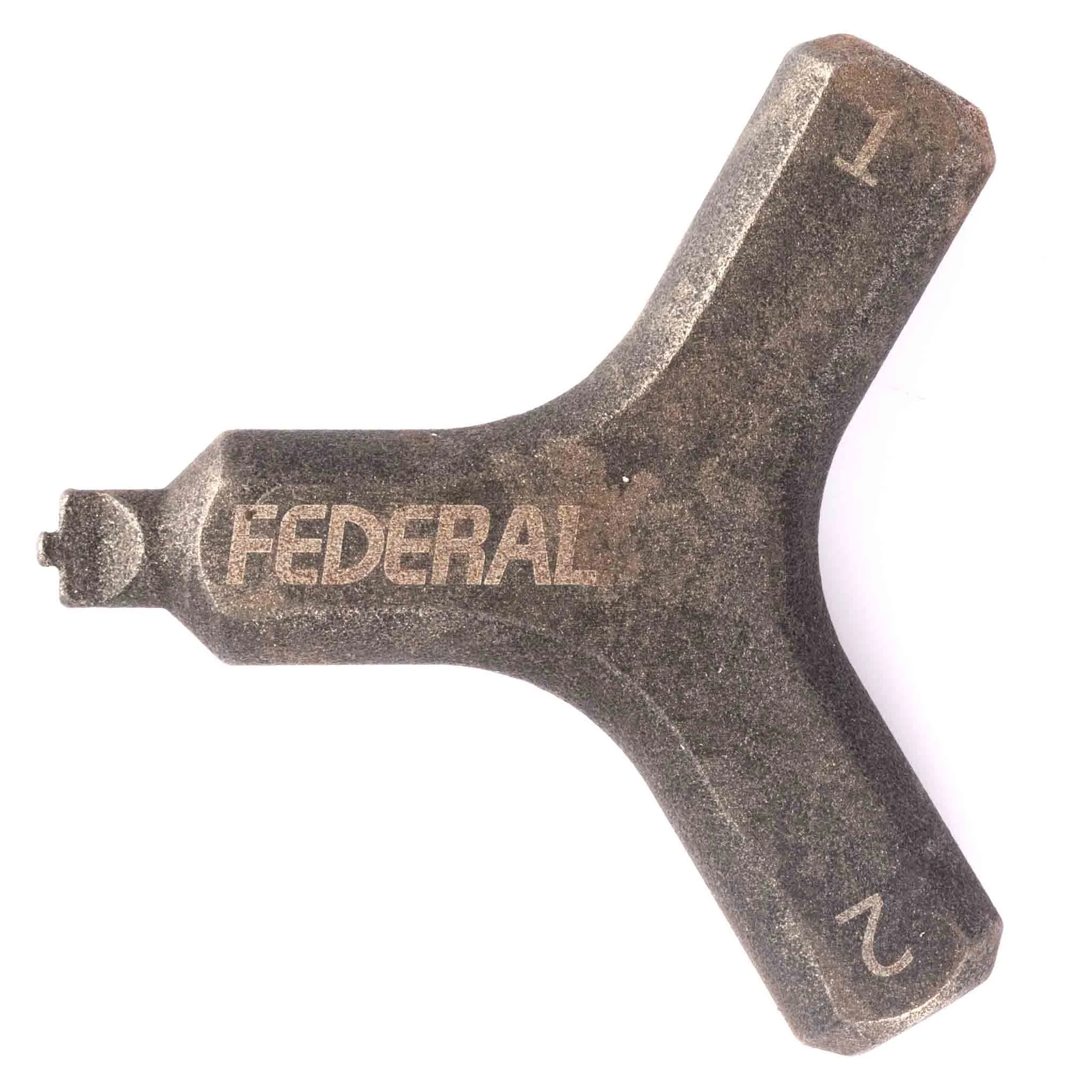 Federal Stance Spoke Key - Distressed Black