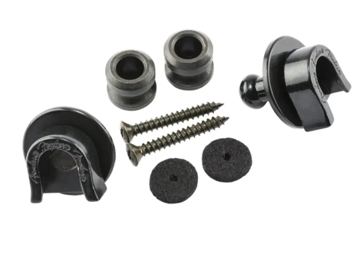 Fender Strap Locks - Black