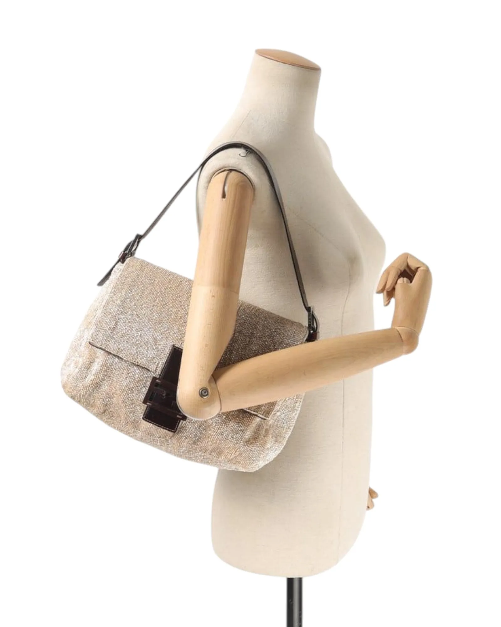 Fendi Beaded Mama Baguette