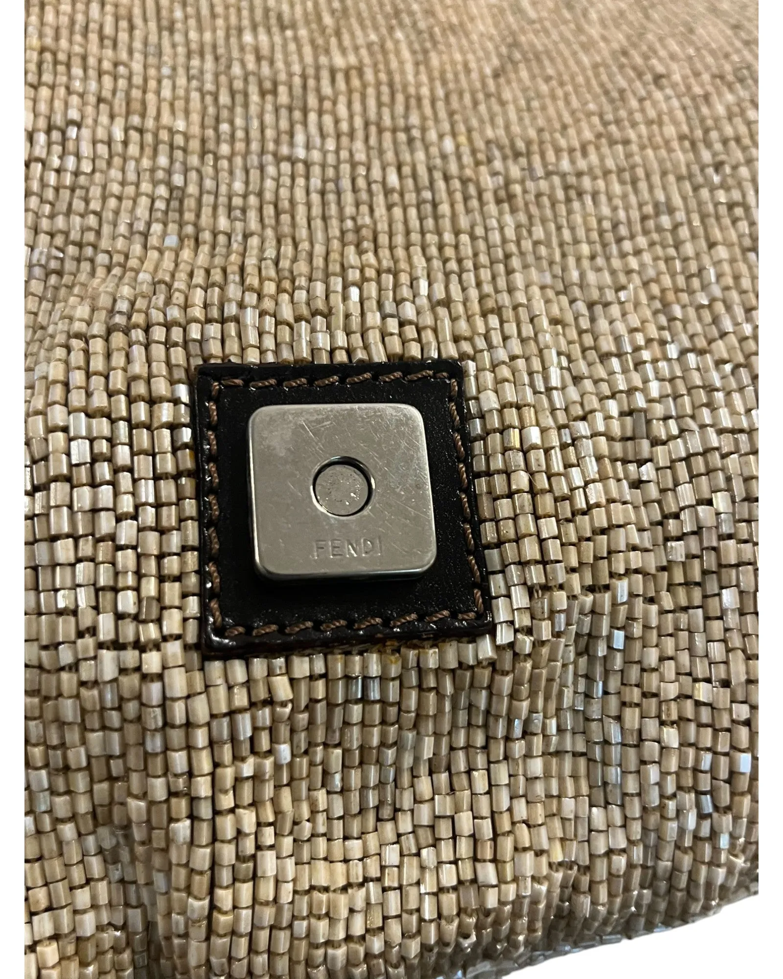 Fendi Beaded Mama Baguette