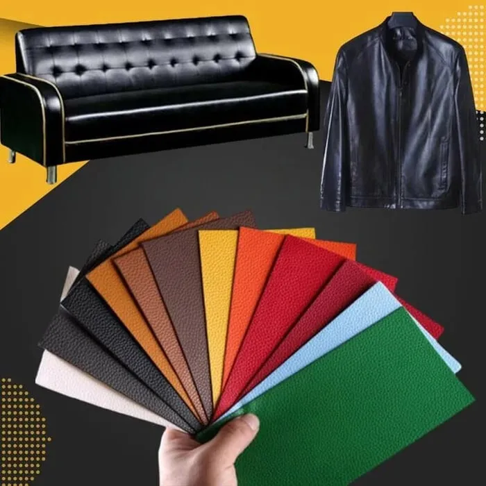 FixLeather Repair Patch – Easy Leather Restoration for Furniture and More