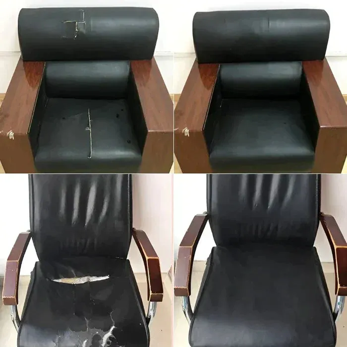 FixLeather Repair Patch – Easy Leather Restoration for Furniture and More