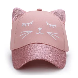 Flapjacks Kids 3D Cap Cat - 4-6y