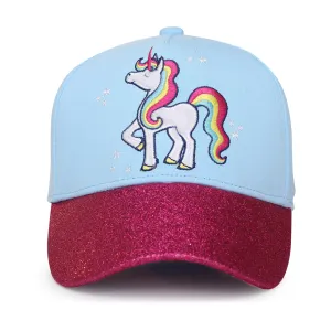Flapjacks Kids Ball Cap Unicorn - 4-6y
