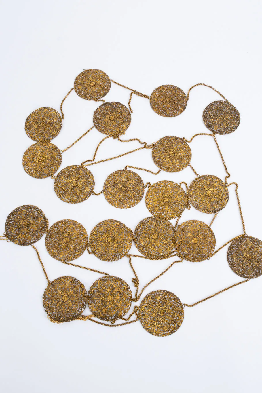 Fleur Filigree Medallion Harness