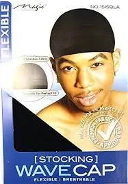 Flexible Stocking Wave Cap