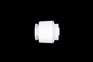 FloPlast FloFit  15mm Stopend