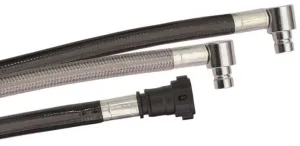 FUEL INJECTION HOSE KIT FOR HARLEY DAVIDSON FLHTC ELECTRA GLIDE CLASSIC 08-11