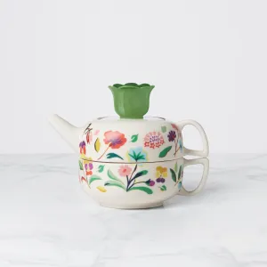 Garden Floral Tea For One