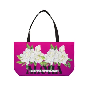 Gardenias-Weekender Tote Bag