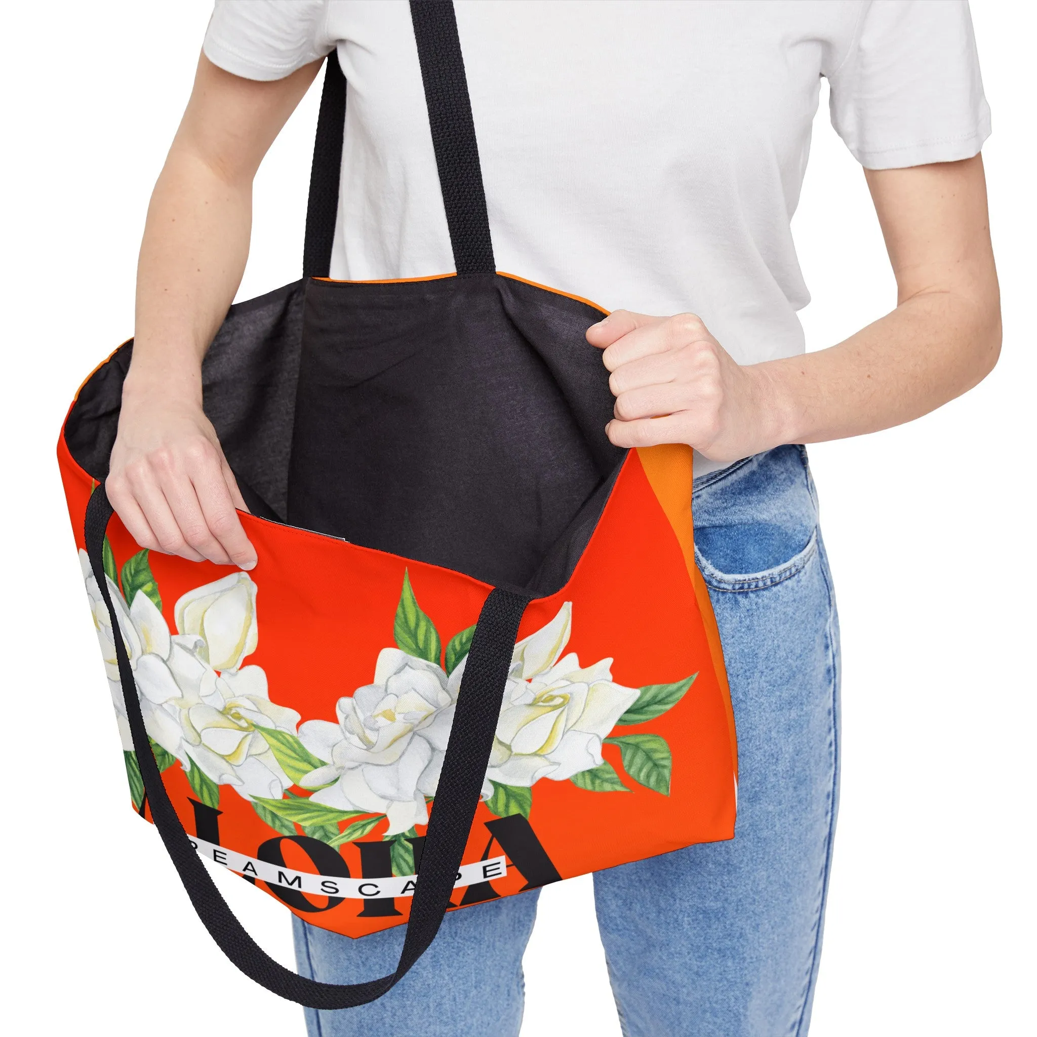 Gardenias-Weekender Tote Bag