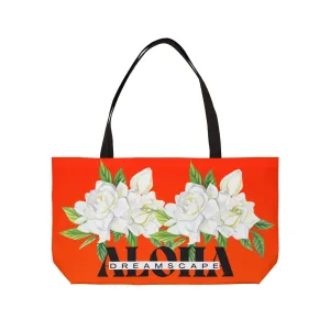 Gardenias-Weekender Tote Bag