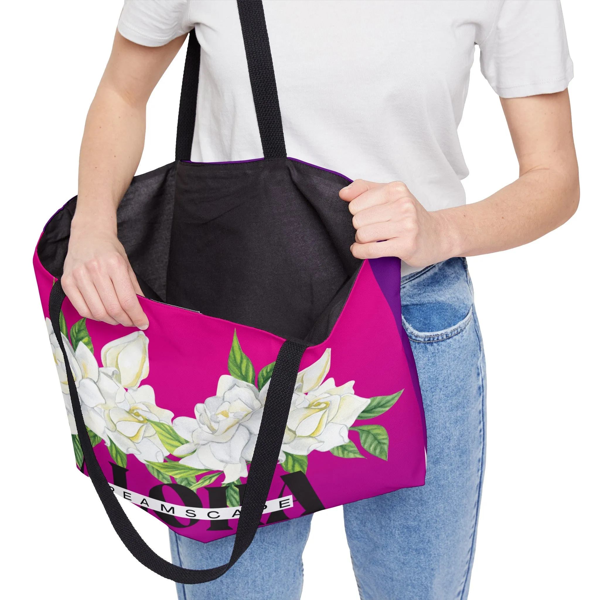 Gardenias-Weekender Tote Bag