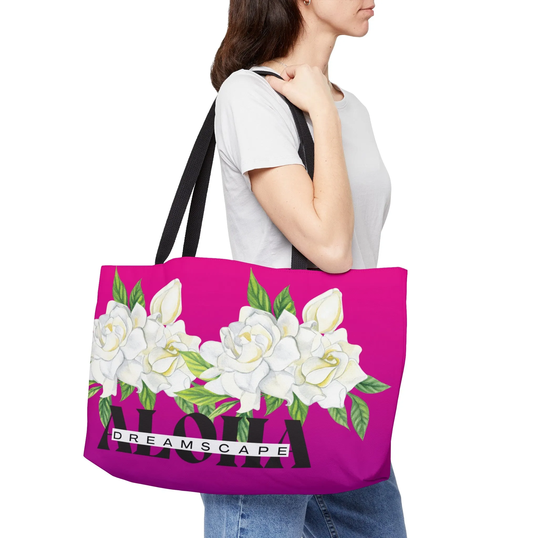 Gardenias-Weekender Tote Bag