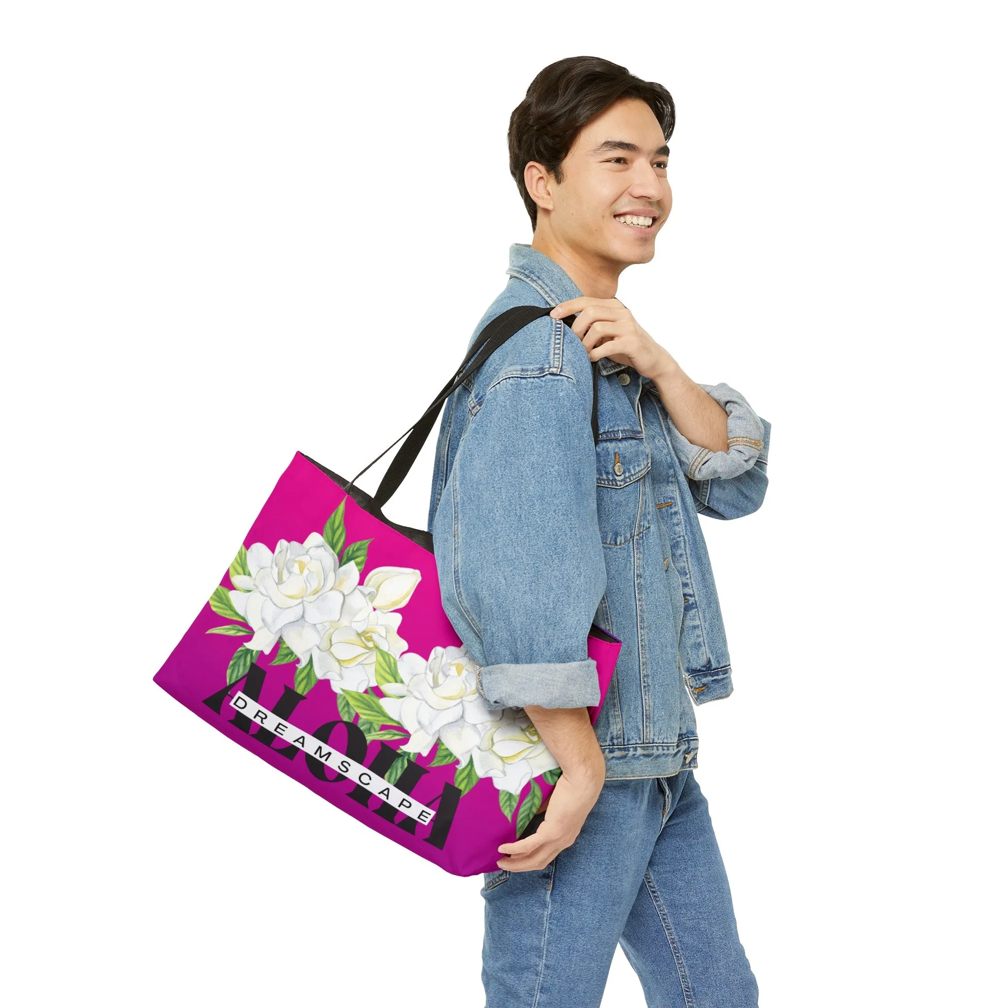 Gardenias-Weekender Tote Bag