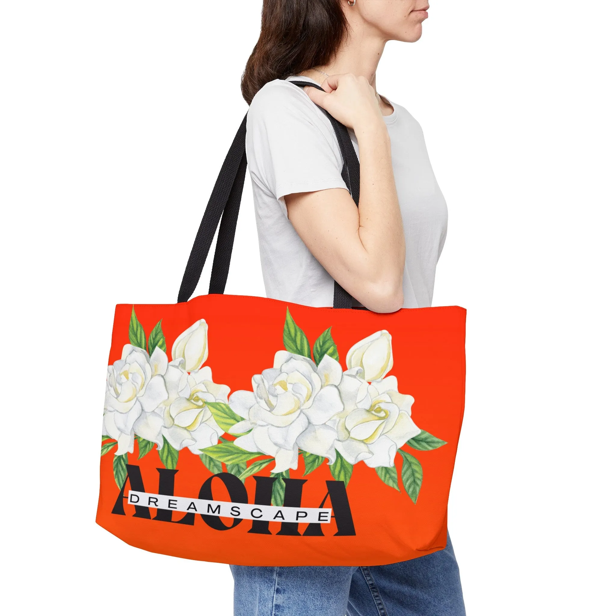 Gardenias-Weekender Tote Bag