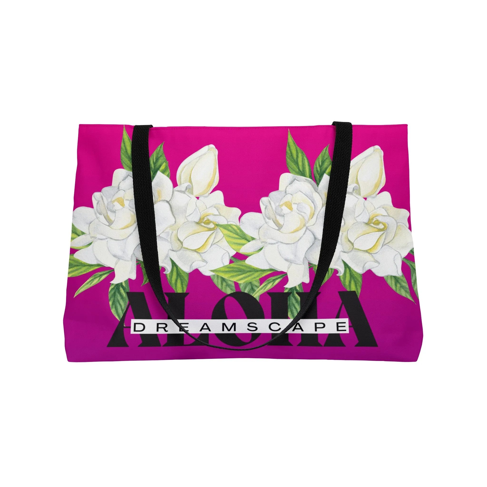 Gardenias-Weekender Tote Bag