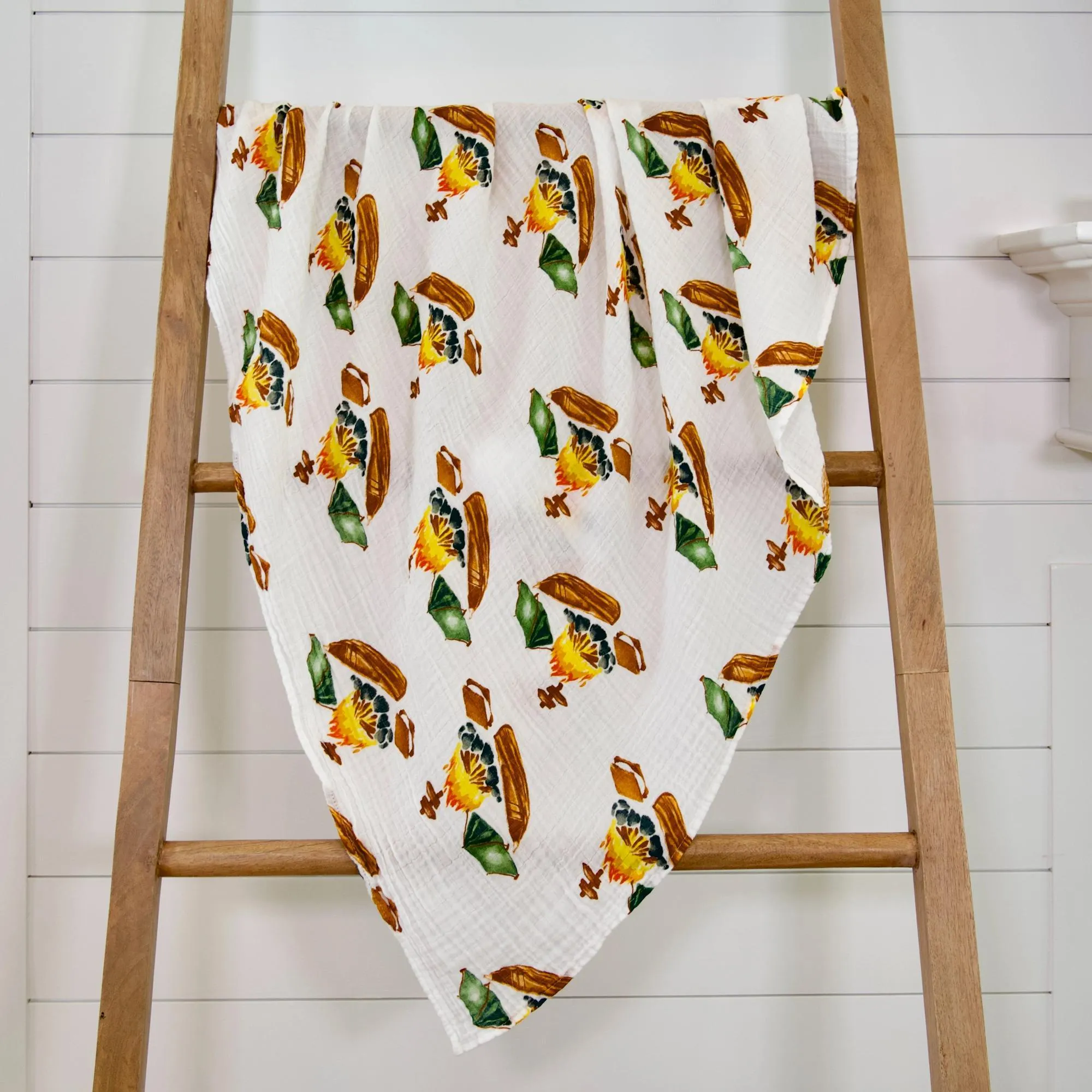 Gather Around the Campfire Swaddle
