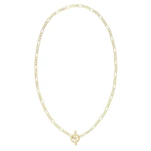 GEA CHOKER/GOLD