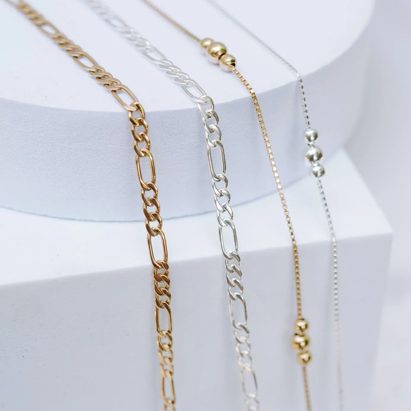 GEA CHOKER/GOLD