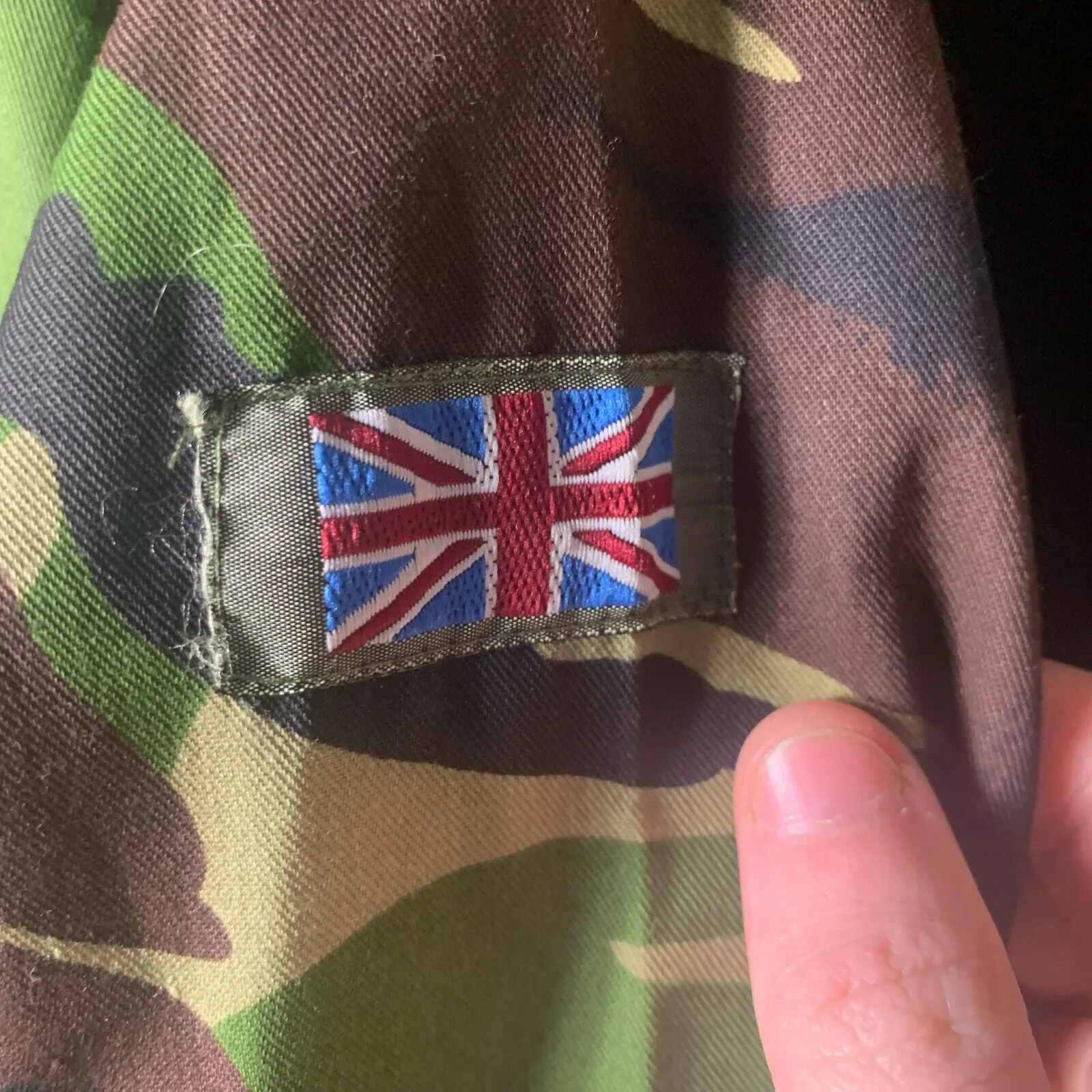 Genuine British Army DPM Camo Lightweight Combat Jacket - 170/112