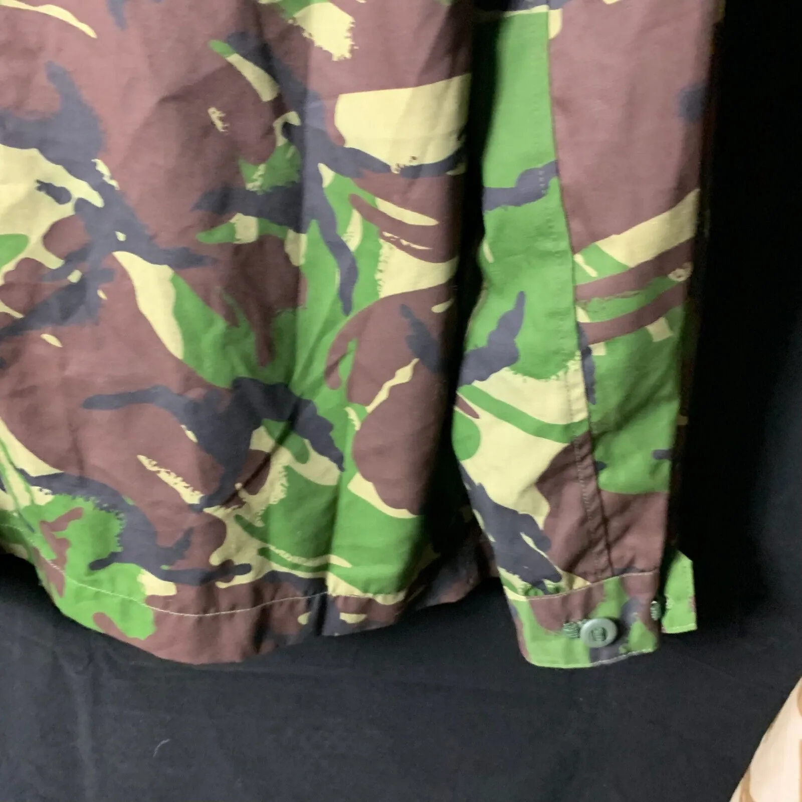 Genuine British Army DPM Camo Lightweight Combat Jacket - 170/112