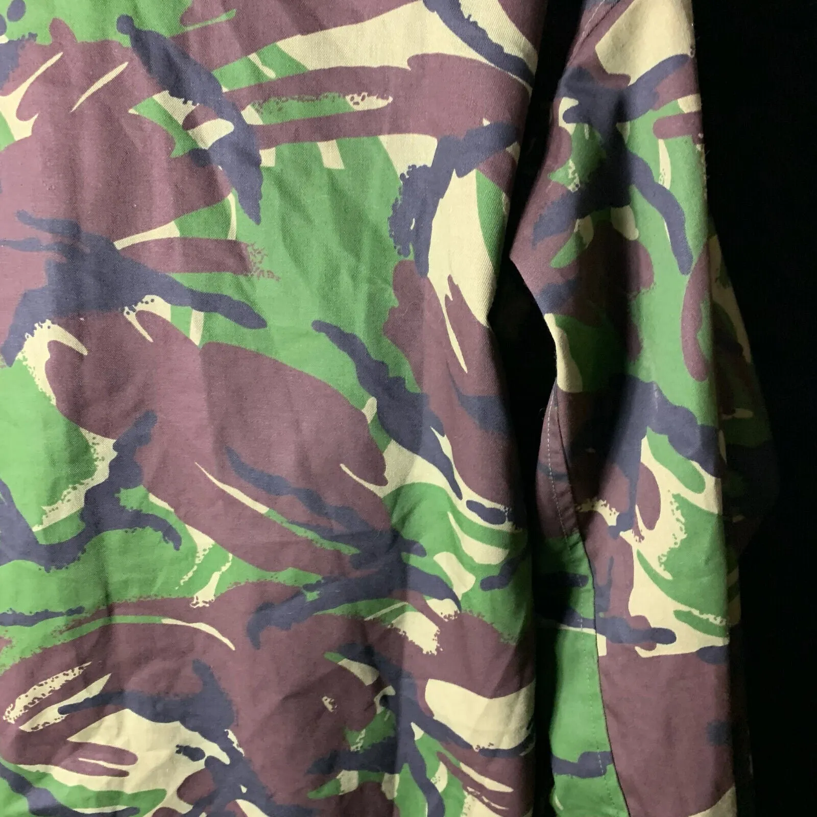Genuine British Army DPM Camo Lightweight Combat Jacket - 170/112