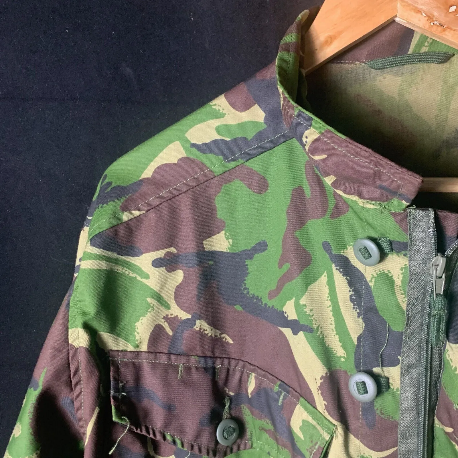 Genuine British Army DPM Camo Lightweight Combat Jacket - 170/112