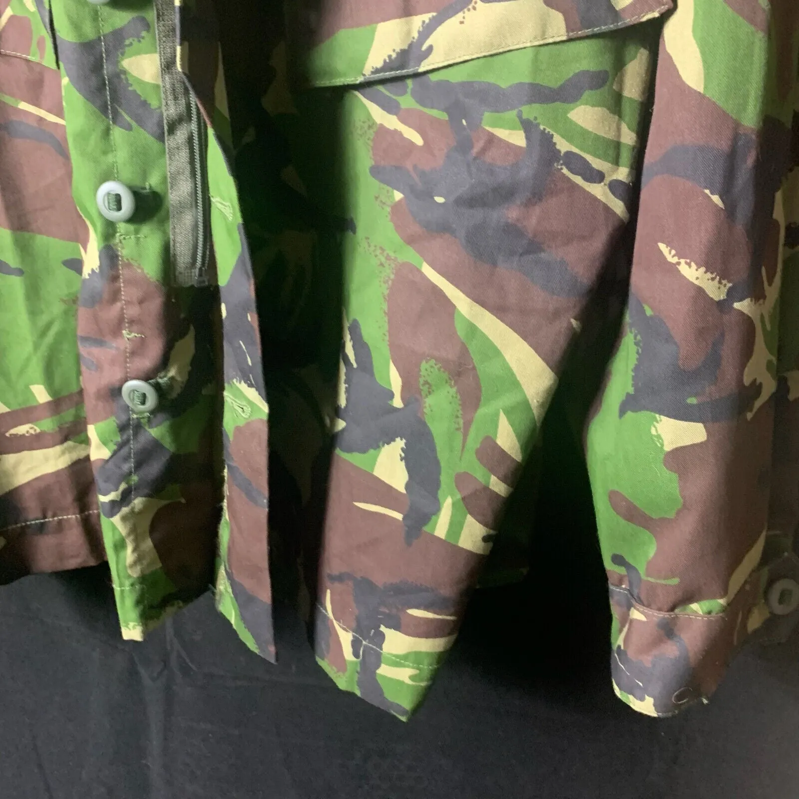 Genuine British Army DPM Camo Lightweight Combat Jacket - 170/112