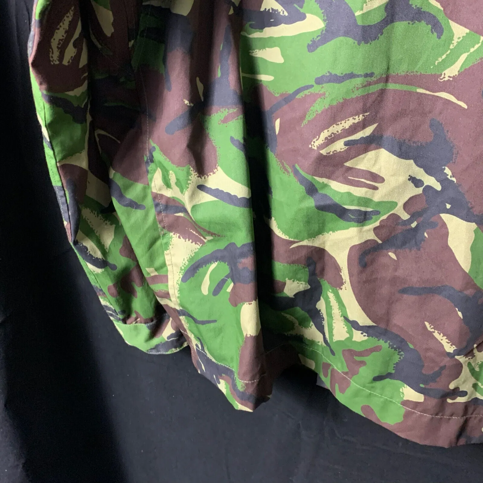 Genuine British Army DPM Camo Lightweight Combat Jacket - 170/112