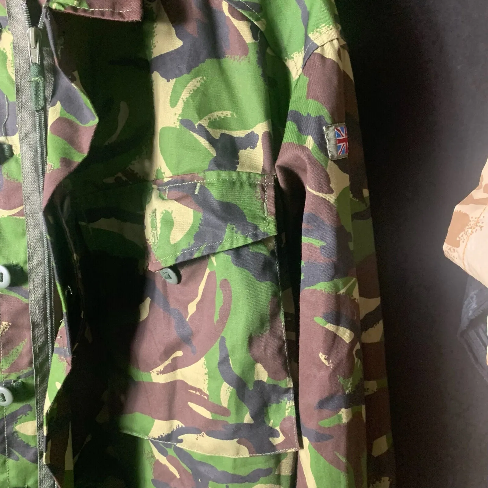 Genuine British Army DPM Camo Lightweight Combat Jacket - 170/112