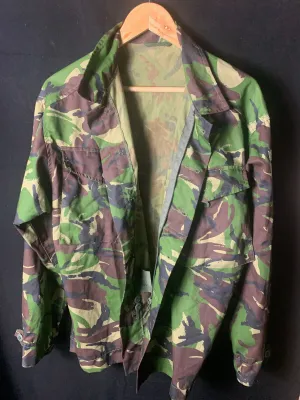 Genuine British Army DPM Camo Lightweight Combat Jacket - 170/112