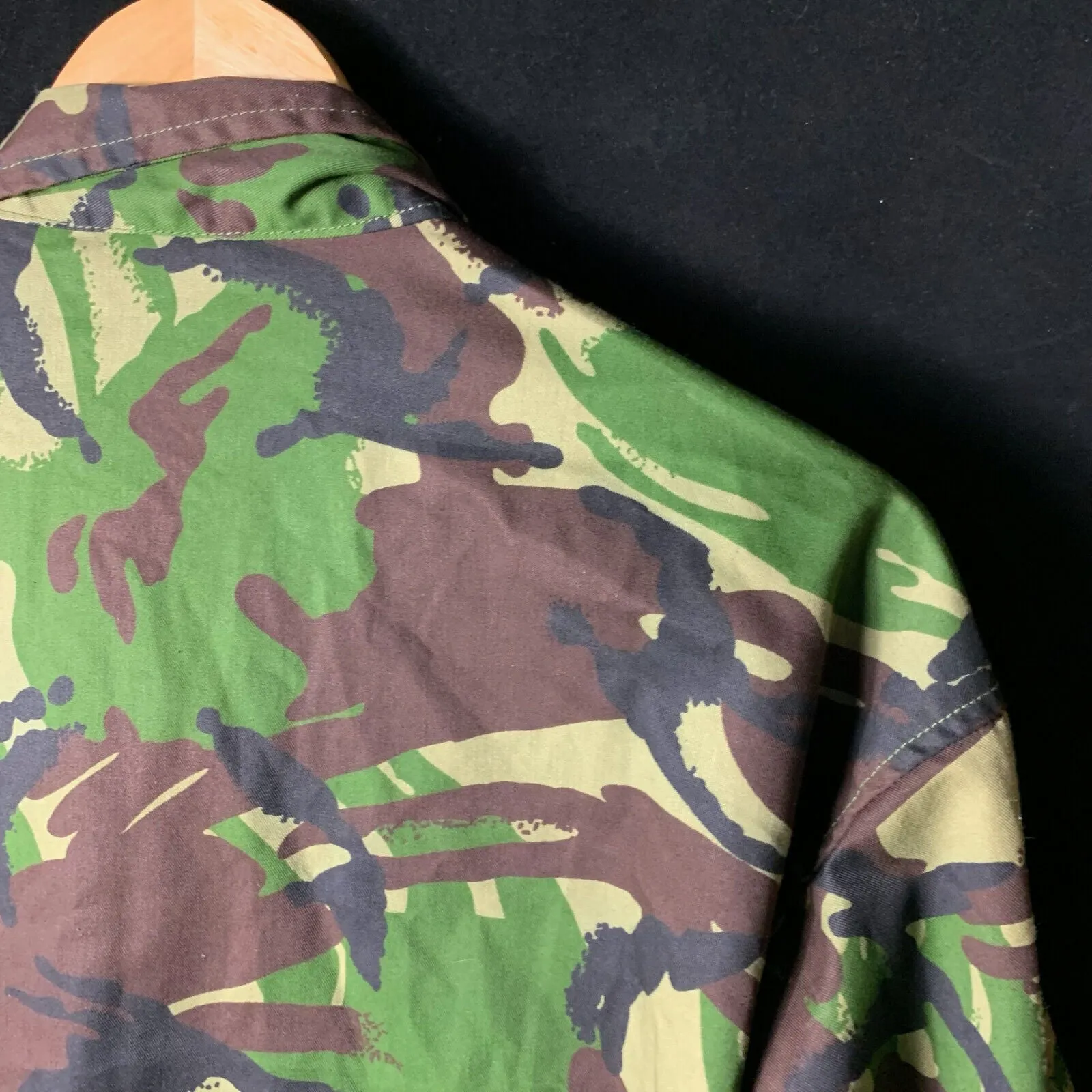 Genuine British Army DPM Camo Lightweight Combat Jacket - 170/112