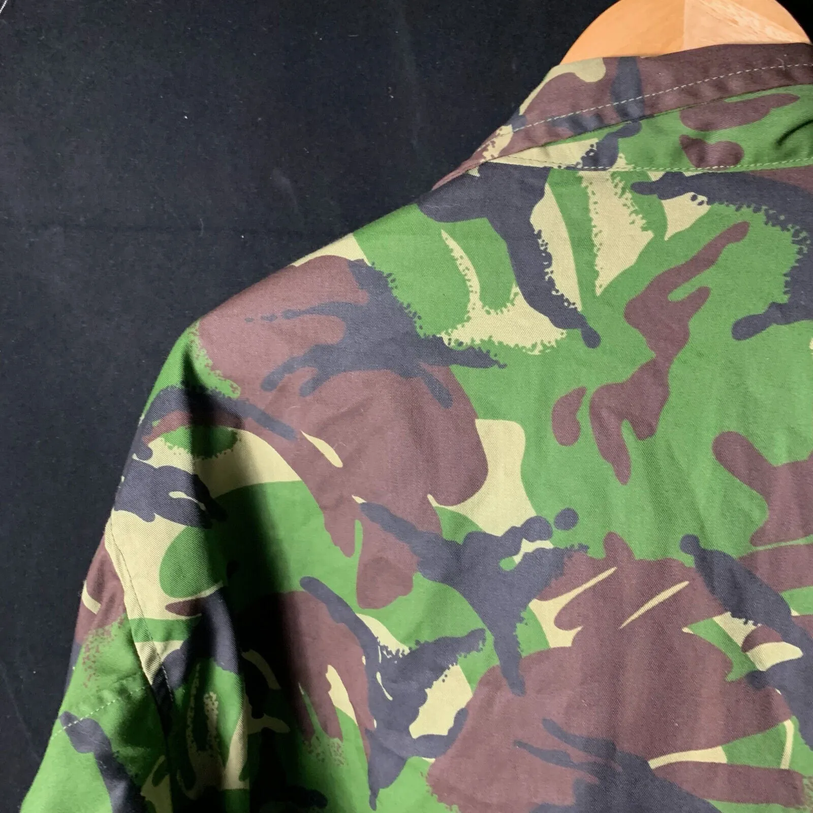 Genuine British Army DPM Camo Lightweight Combat Jacket - 170/112