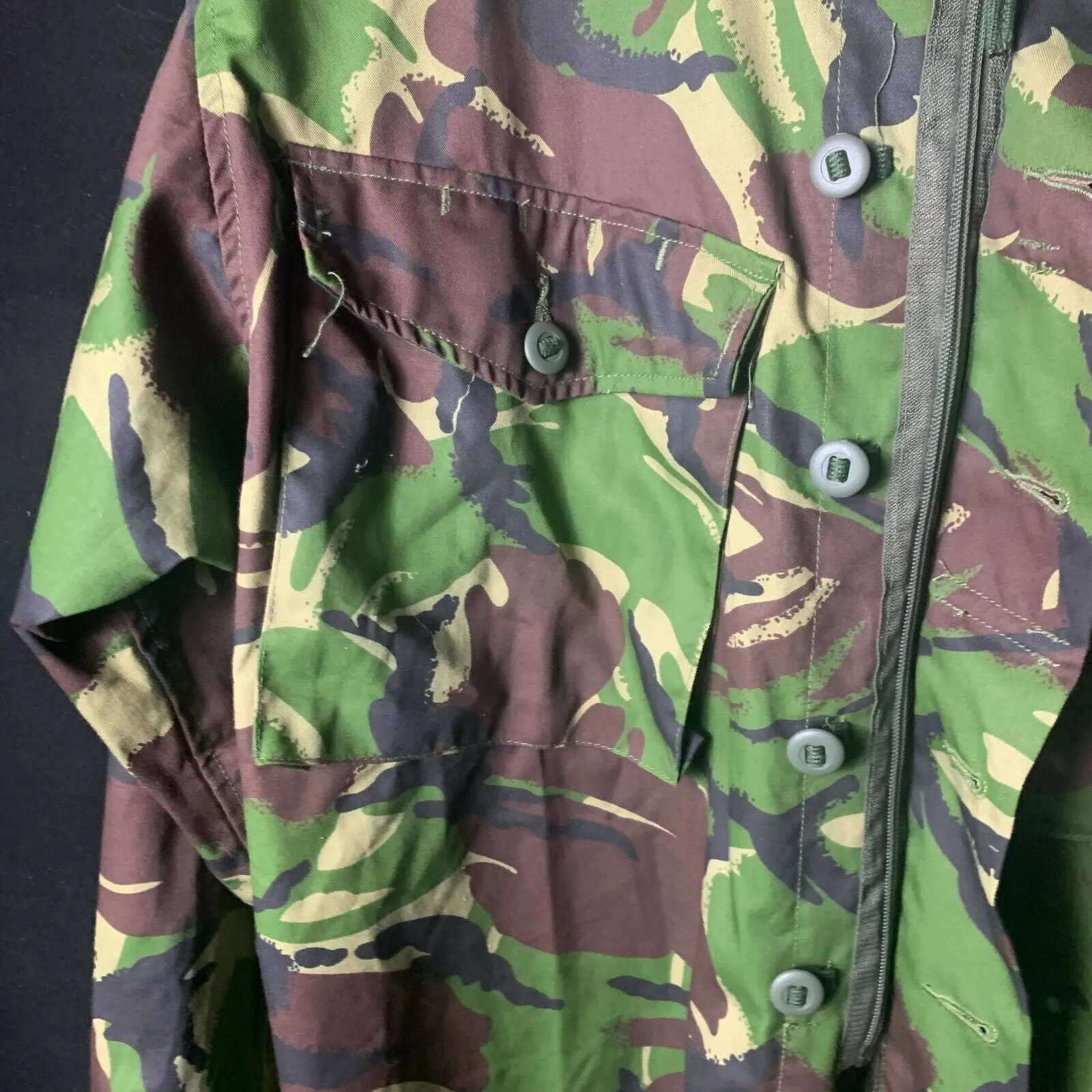 Genuine British Army DPM Camo Lightweight Combat Jacket - 170/112