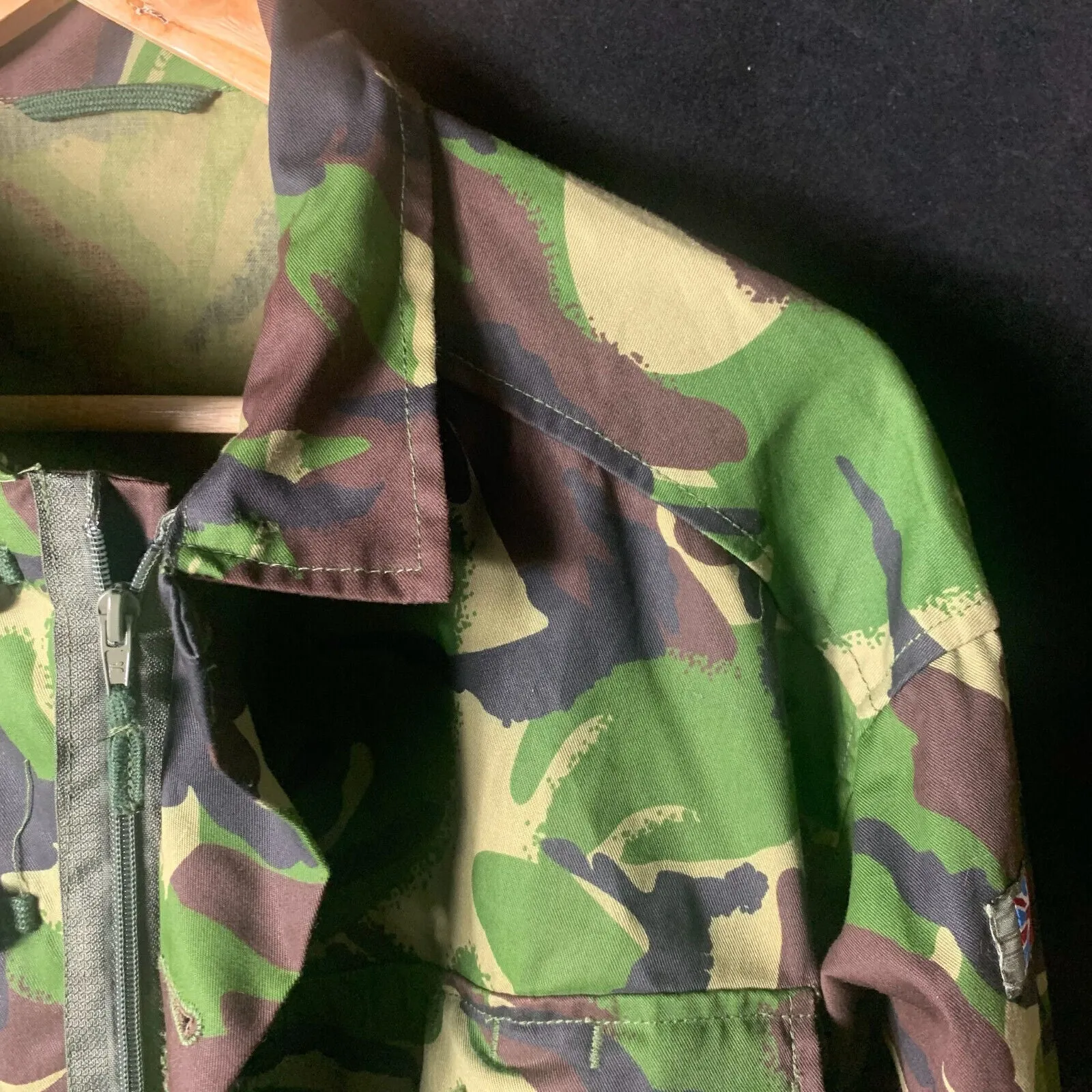 Genuine British Army DPM Camo Lightweight Combat Jacket - 170/112