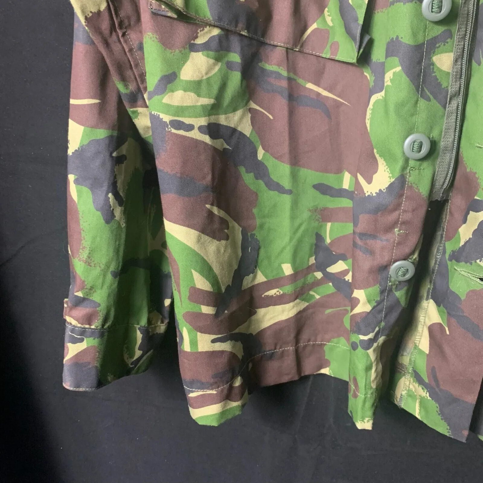 Genuine British Army DPM Camo Lightweight Combat Jacket - 170/112