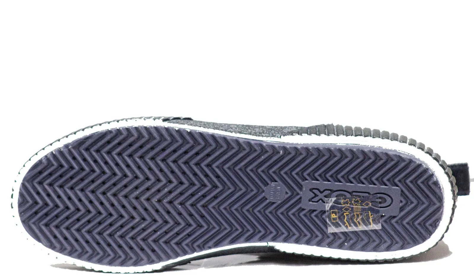 Geox J Alonisso Navy Breathable Light Sneaker