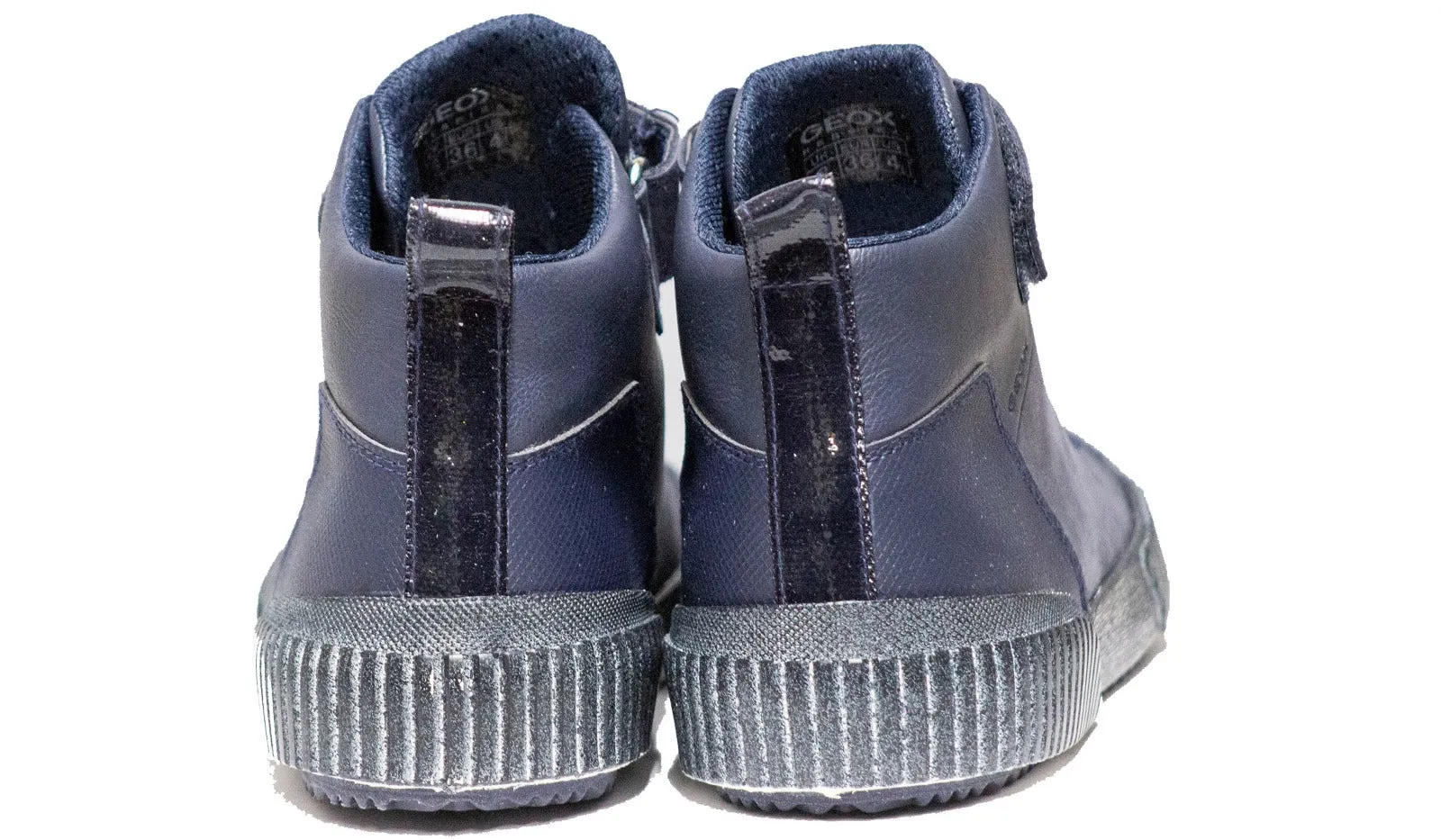 Geox J Alonisso Navy Breathable Light Sneaker