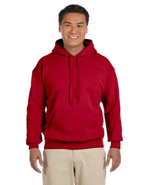 Gildan Lightweight 50/50 Hoodie Sweatshirt | Cherry Red