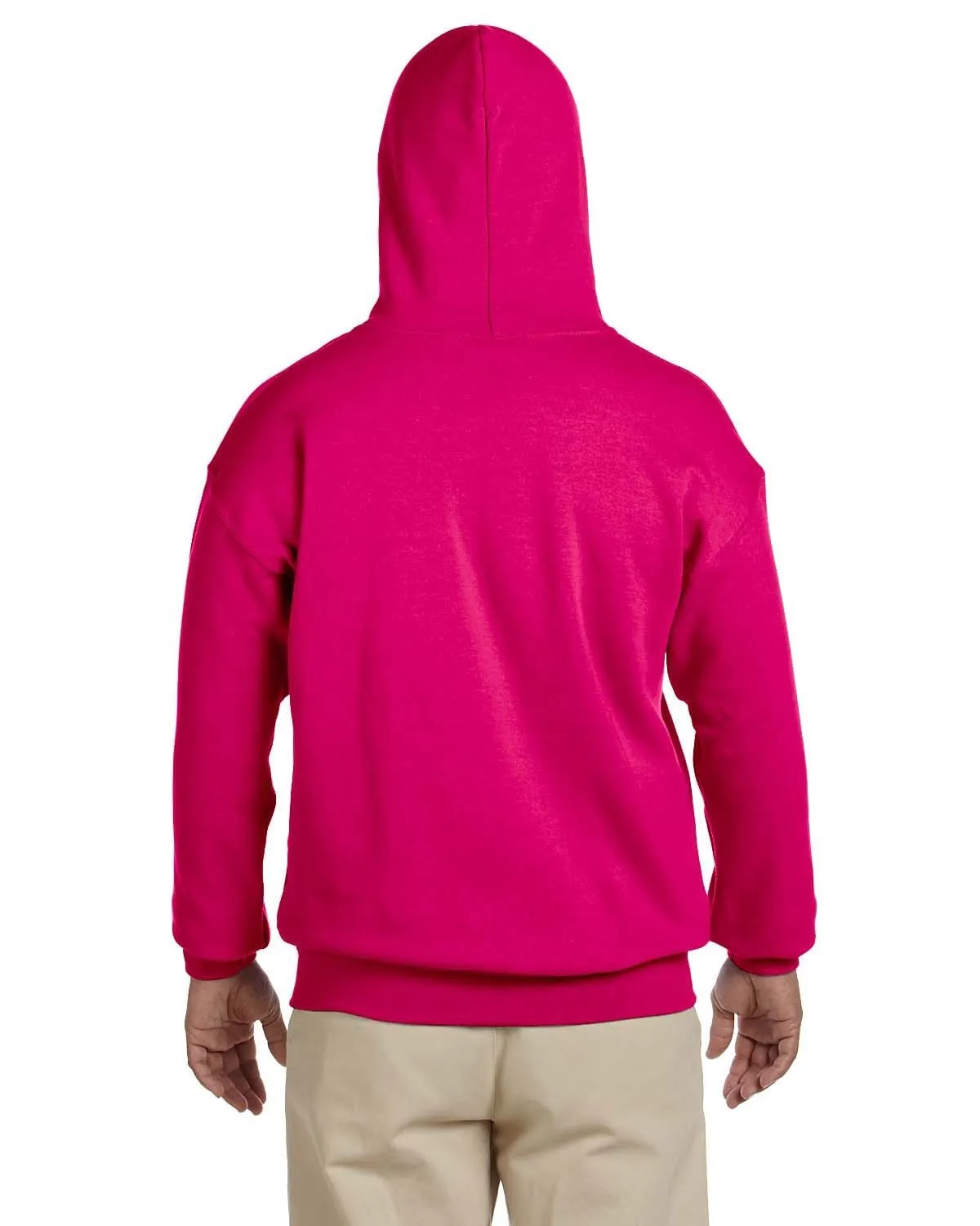 Gildan Lightweight 50/50 Hoodie Sweatshirt | Heliconia
